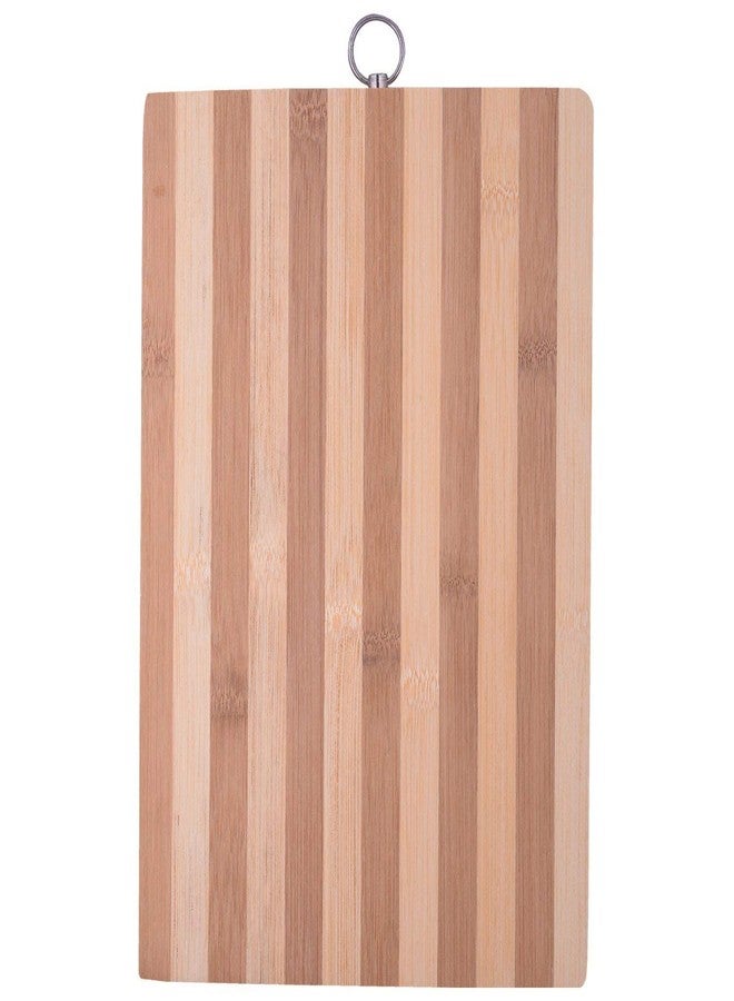 Domum Bamboo/Wooden Chopping Board with Handle.(32Cm X 22Cm X 1.8Cm) - Image 1